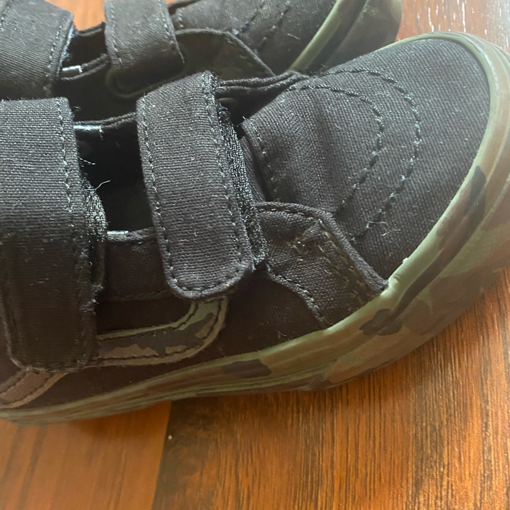 Camo Vans